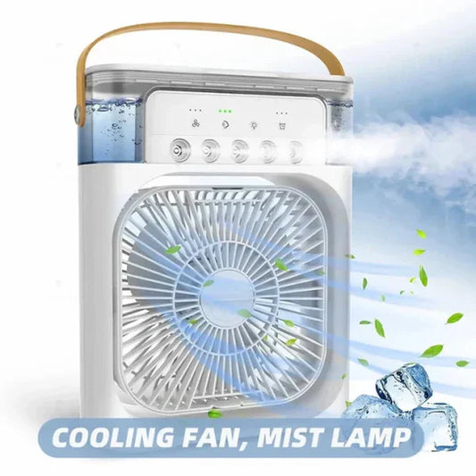 3 In 1 Air Humidifier Water Cooling Fan